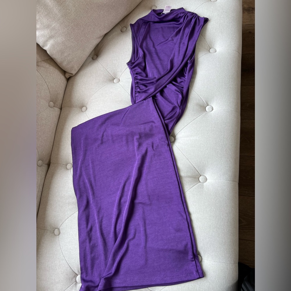 Beautiful purple dress